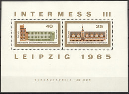 DDR Block 24 ** Postfrisch - Blocks & Kleinbögen