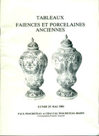 Tableaux Faïences Et Porcelaines Anciennes - Livres & Logiciels