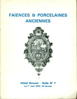 Céramiques Anciennes Bijoux & Argenterie Des XVIIIe Et XIX E Siècles . Meubles Et Sièges Des XVIIIe Et XIX Siècles - Livres & Logiciels