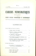 Cahiers Numismatiques Bulletin De La Société D'études Numismatiques Et Archéologiques . No 2 - Livres & Logiciels