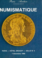 Exceptionnelle Collection Nde Monnaies Françaises Dépendant De La Succession De Mr X.... Et Appartenent à Divers - Livres & Logiciels