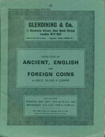 Catalogue Of Ancient English And Foreign Coins In Gold Silver & Copper - Livres & Logiciels