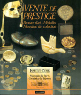 Vente De Prestige Au Profit De L'Institut Curie Bronze D'art_médailles Monnaies De Collection - Livres & Logiciels