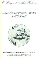 Faïences Et Porcelaines Anciennes - Livres & Logiciels