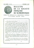 Bulletin De La Société Française De Numismatique. Cabinet Des Médailles De La Bibliothèque Nationale. No 2 - Livres & Logiciels