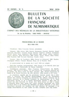 Bulletin De La Société Française De Numismatique . No 5 - Livres & Logiciels