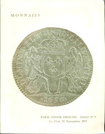 Monnaies Romaines (Consulaires - Empire) Byzantines Gauloises Françaises Féodales Etrangèresà Paris Hotel Drouot - Livres & Logiciels