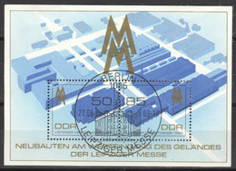 DDR Block 99 O Sonderstempel - Blocs