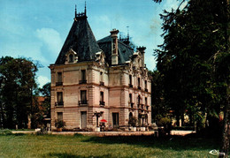 9553 CHILLY MAZARIN  LE  CHATEAU (devenu Mairie)  ( Recto-verso)  91 Essonne - Chilly Mazarin