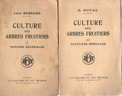 Culture Des Arbres Fruitiers .I -Notions Générales . II -Cultures Spéciales - C. Vegetable Plants & Vegetables