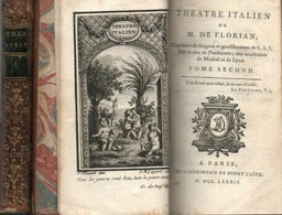 Théatre Italien De M. De Florian. Tomes 1 & 2 - Théâtre & Déguisements