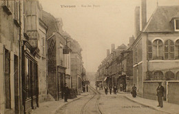 11 - CPA - 1916 - CHER (18) - VIERZON - RUE DES PONTS - Vierzon