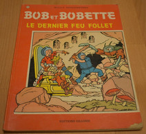 Bob Et Bobette - 172 - Le Dernier Feu Follet - Willy Vandersteen - Bob Et Bobette