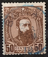 Congo Belge 1887/94 N°9 Ob Bleu TTB Cote 30€ - 1884-1894