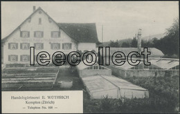 Suisse - ZH Kempten - Wetzikon - Wetzikon