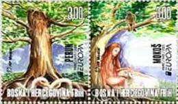Bosnia And Herzegovina (Mostar).2022.Europa CEPT.Stories And Myths.2 V.** . - Bosnie-Herzegovine