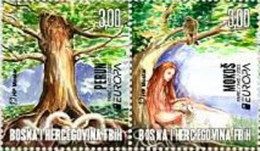 Bosnia And Herzegovina (Mostar).2022.Europa CEPT.Stories And Myths.2 V.** . - 2022