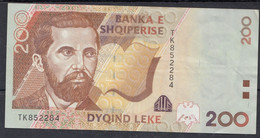 2001- 200 Dyqind  Leke - Albanie