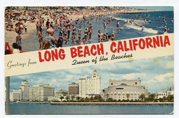 AK 047786 USA - California - Long Beach - Long Beach