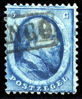 1864, Niederlande, 4, Gest. - Unclassified