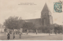 (41) NOUAN-LE-FUSELIER . Eglise Et Place - Otros & Sin Clasificación