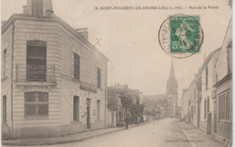 (44) SAINT-PHILBERT-DE-GRAND-LIEU . Rue De La Poste - Saint-Philbert-de-Grand-Lieu