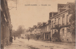 (50) SAINT JAMES . Grande Rue (+ Hôtel St Jacques) - Otros & Sin Clasificación