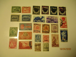 ITALY SMALL LOT OF BETTER STAMPS OF OCCUPATION , ERITREA LIBIA BENADIR AFRICA ORIENTALE RODI  EGEO , 1-38   ,  0 - Other & Unclassified