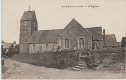 (50) SURTRAINVILLE .  L'Eglise (+ Son Cimetière) - Sonstige & Ohne Zuordnung