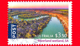 AUSTRALIA  - Usato - 2021 - Zona Umida Di Riverland, Australia Meridionale - Paesaggi - Riverland Wetland - 3.50 - Gebruikt