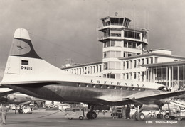 CPA - Convair - Compagnie Lufthansa - Aéroport De Zürich Kloten - 1946-....: Moderne