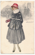 CPA - Illustrateur MAUZAN - Jeune Femme - Mauzan, L.A.