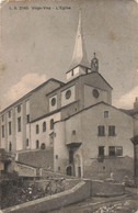 Viège Visp L'Eglise 1914 - Viège