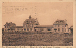 78 - LES CLAYES SOUS BOIS - Hôtel De Ville Et Groupes Scolaires - Les Clayes Sous Bois