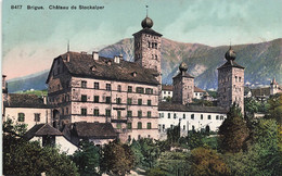 Brig Schloss Stockalper 1912 - VS Valais