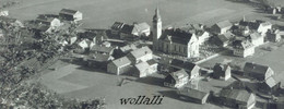 Rar Luftbildaufnahme Bezau Vorarlberg Wohnhäuser Kirche 4.8.1959 Foto Rhomberg - Bregenzerwaldorte