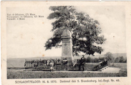 Gorze - Denkmal 1870 - Otros Municipios