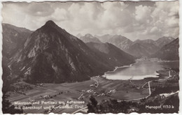 Maurach Und Pertisau Am Achensee Mit Bärenkopf Und Karwendel, Tirol - (1960, Österreich / Austria) - Pertisau