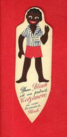 F.7581 Circa 1930   PUBLICITE RHUM BLACK Produit Cazanove à Bordeaux - Pubblicitari