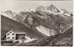 Matrei, Kaisertörlhütte 2206 M Mit Grossglockner 3798 M. -  (1966 - Tirol, Österreich / Austria) - Matrei In Osttirol