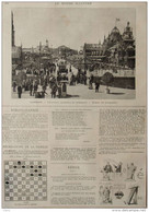 Danemark - L'exposition Universelle De Copenhague - Page Original 1888 - Documentos Históricos