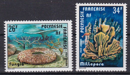 French Polynesia, Fauna, Corals, Fishes MNH / 1978 - Meereswelt