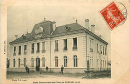 Duravel * Place Et école Communale Des Filles - Sonstige & Ohne Zuordnung