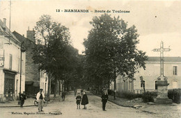 Marmande * La Route De Toulouse * Villageois * épicerie - Marmande