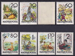 Hungaria 1960, Complete Set MNH Cv 5,50 Euro [1 Stamp Has A Fold] - Neufs
