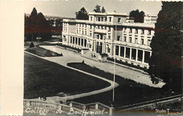 BOUFFEMONT - Le Collège.(studio Tonchet). - Bouffémont