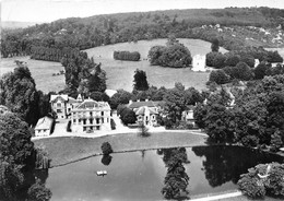 95-MARGENCY- LE CHÂTEAU , COLLEGE DE BURY VUE DU CIEL - Andere & Zonder Classificatie