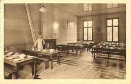 038 692 - CPA - Belgique - Bruxelles - Hôpital Militaire - Service Social - Santé, Hôpitaux