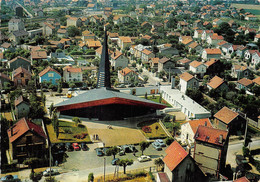 95-ARNOUVILLE-LES-GONESSE- L'EGLISE N.D DE LA PAIX VUE DU CIEL - Arnouville Les Gonesses