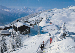 (C-ST487) - BETTMERALP (Valais) - Panorama - Bettmeralp